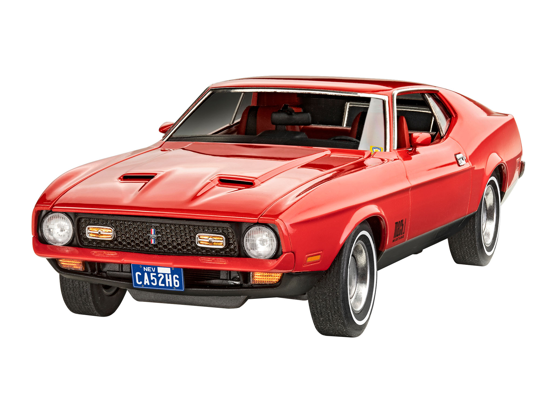 ak-interactive-1-25-ford-mustang-james-bond-gift-set-kit-di-modellismo image 3