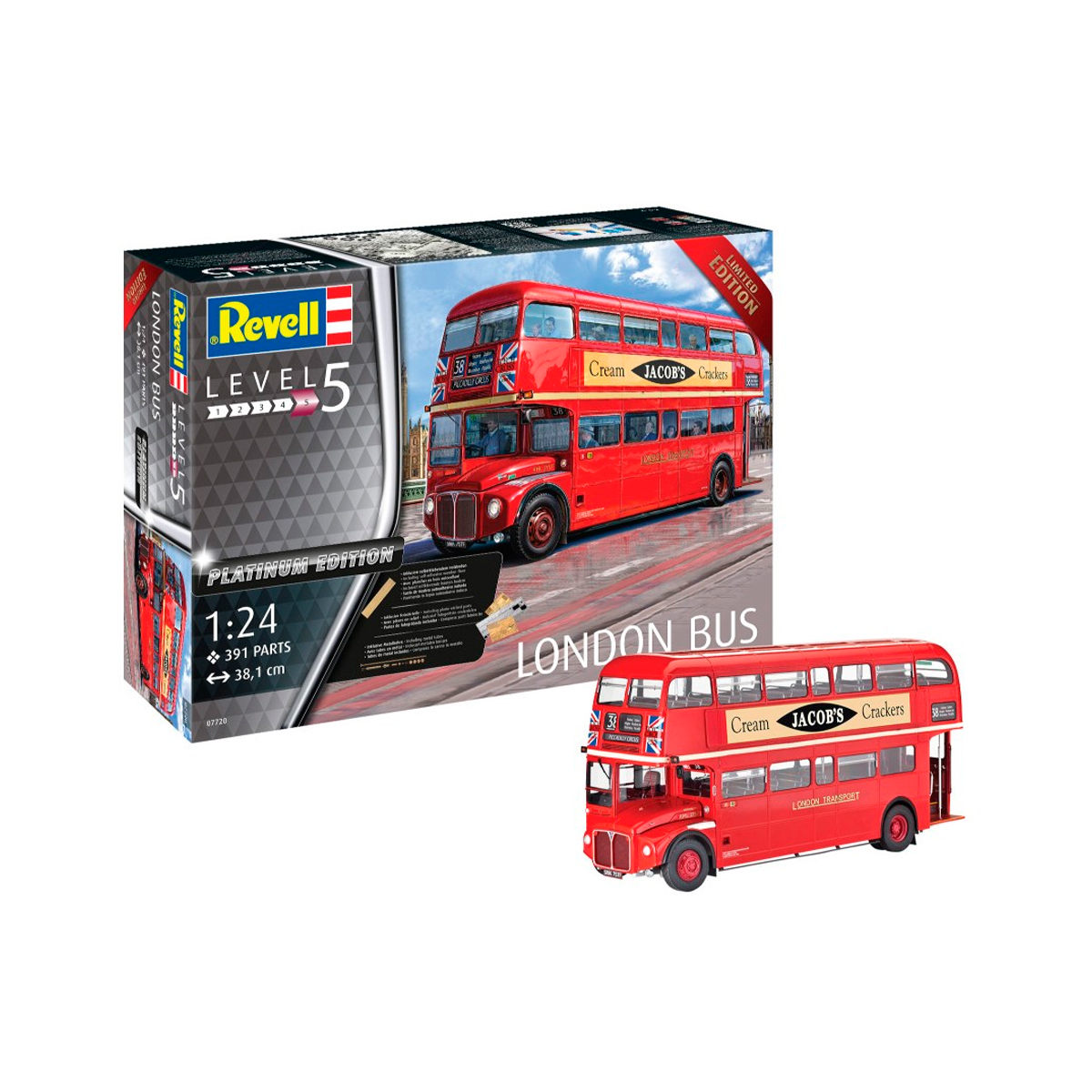 ak-interactive-1-24-london-bus-platinum-edition-kit-autobus-a-due-piani image 2