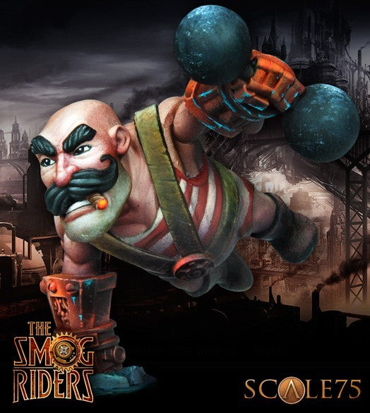 scale75-the-smog-riders-boris-doroshenko-miniatura-resina-35mm image 2