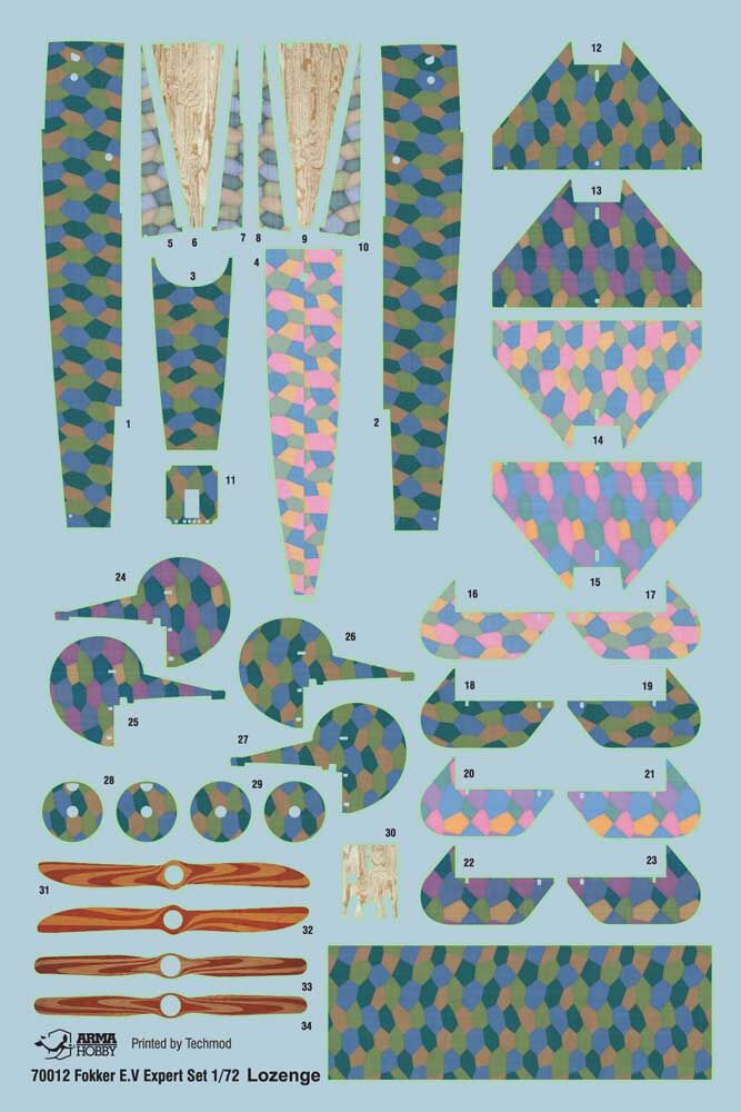 ak-interactive-fokker-e-v-expert-set-1-72 image 4