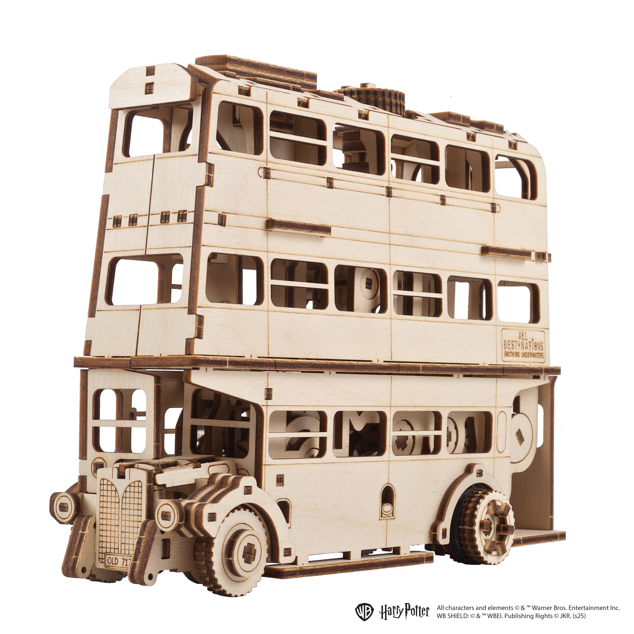 ugears-knight-bus-harry-potter-kit-modellismo-meccanico-in-legno image 1
