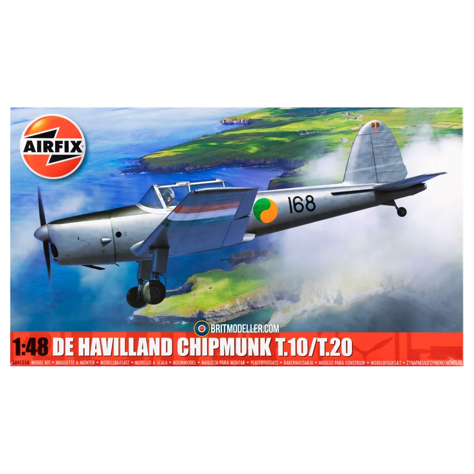 ak-interactive-1-48-de-havilland-chipmunk-t-10-t-20 image 1