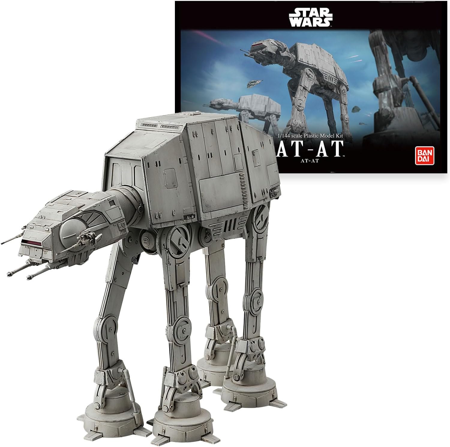 ak-interactive-star-wars-at-at-1-144-bandai-kit-di-modellismo image 2