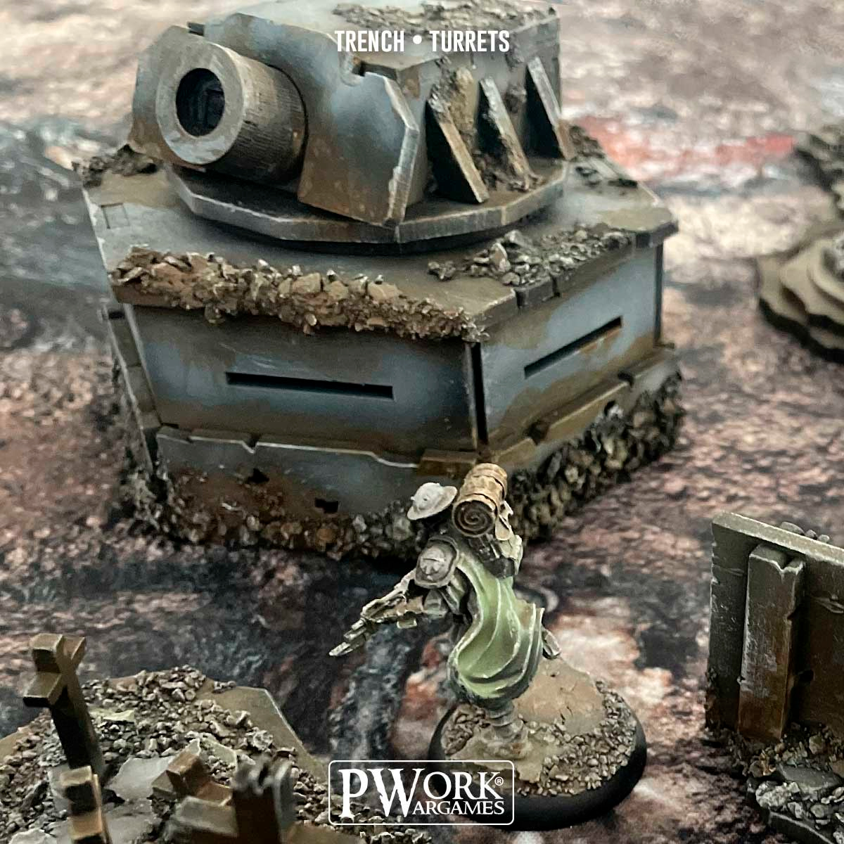 ak-interactive-mdf-scenery-trench-turrets-scenico-trincea image 2