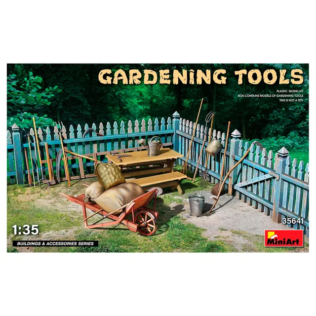 ak-interactive-1-35-gardening-tools-set-attrezzi-da-giardinaggio image 1