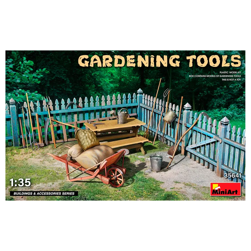 ak-interactive-1-35-gardening-tools-set-attrezzi-da-giardinaggio image 1