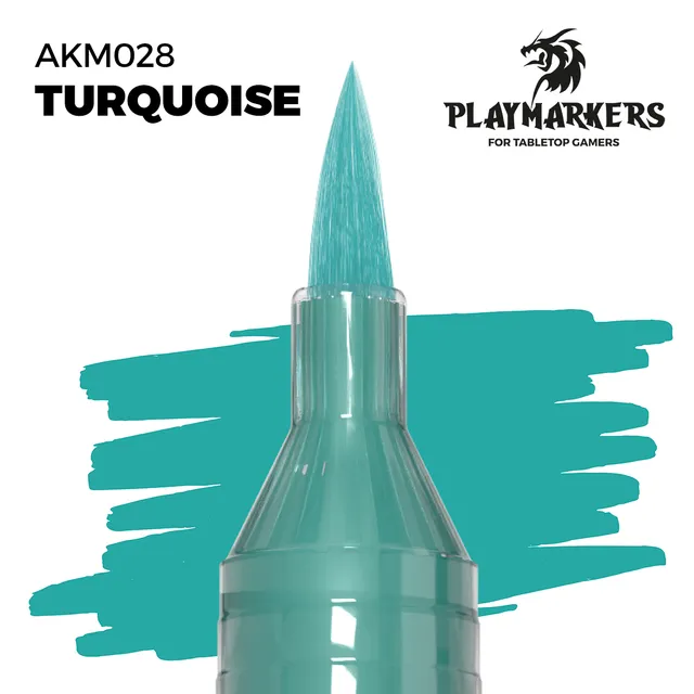 ak-interactive-playmarker-turquesa-pennarello-per-modellismo image 1
