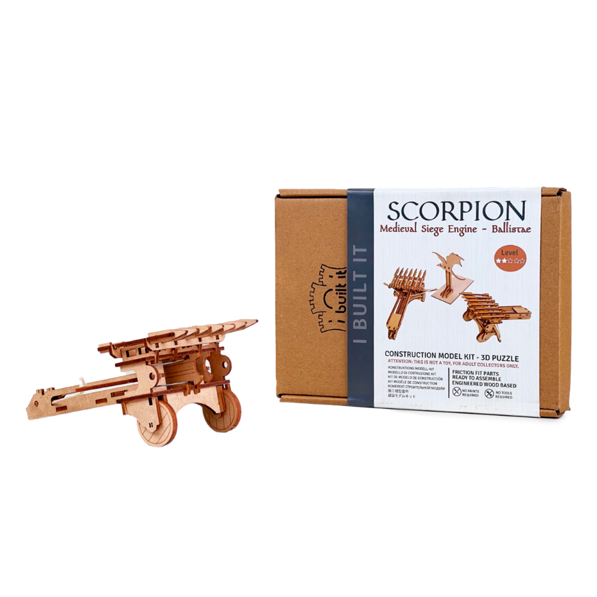 scorpion-arma-d-assedio-kit-modello-ballista-in-scala-28-mm image 1