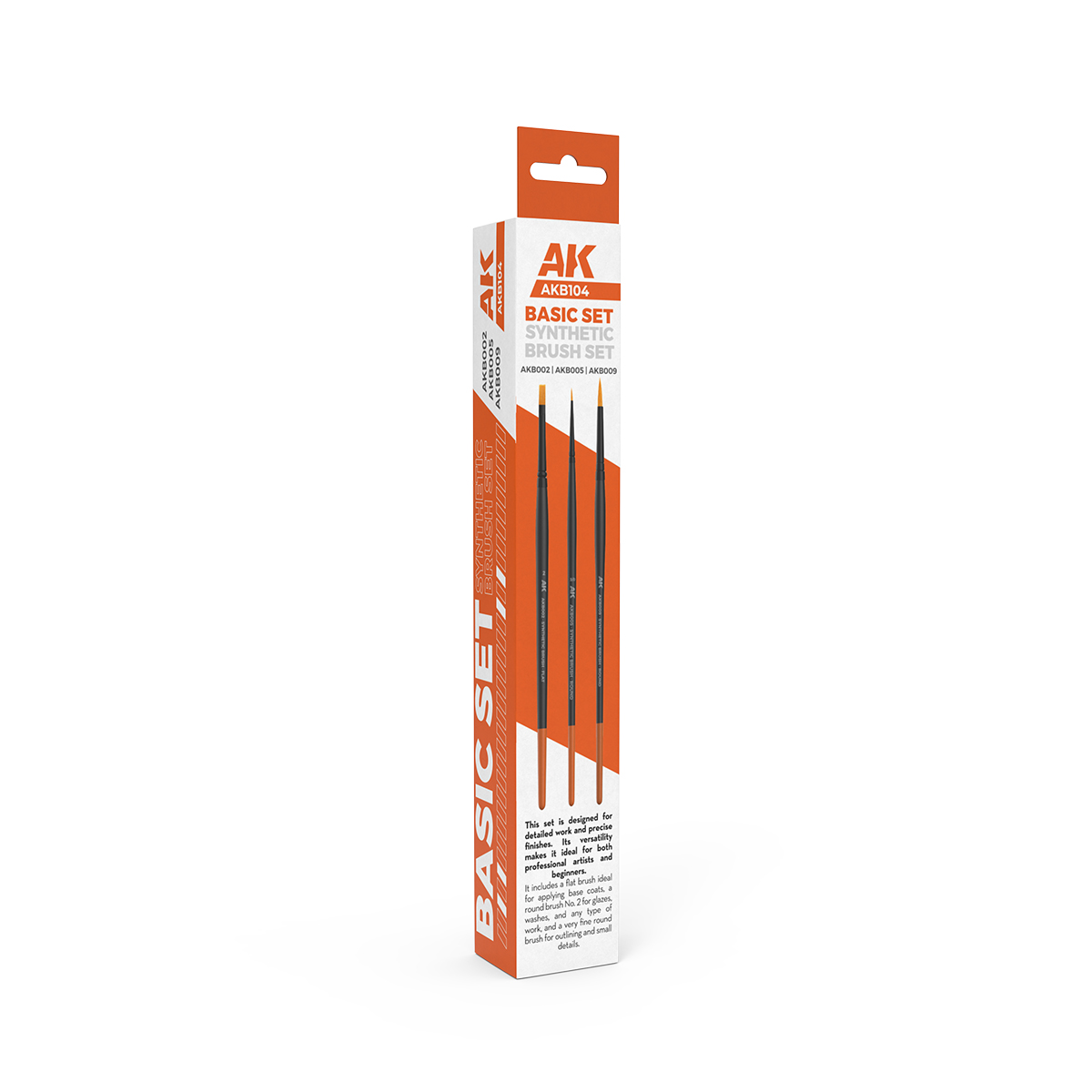 ak-interactive-basic-brushes-set-set-pennelli-per-modellismo image 2