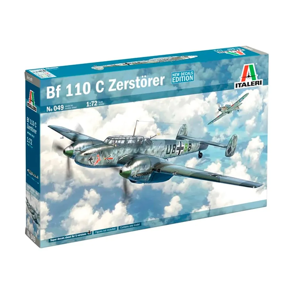 ak-interactive-1-72-bf-110-c-zerstorer-kit-modellismo-aereo image 1