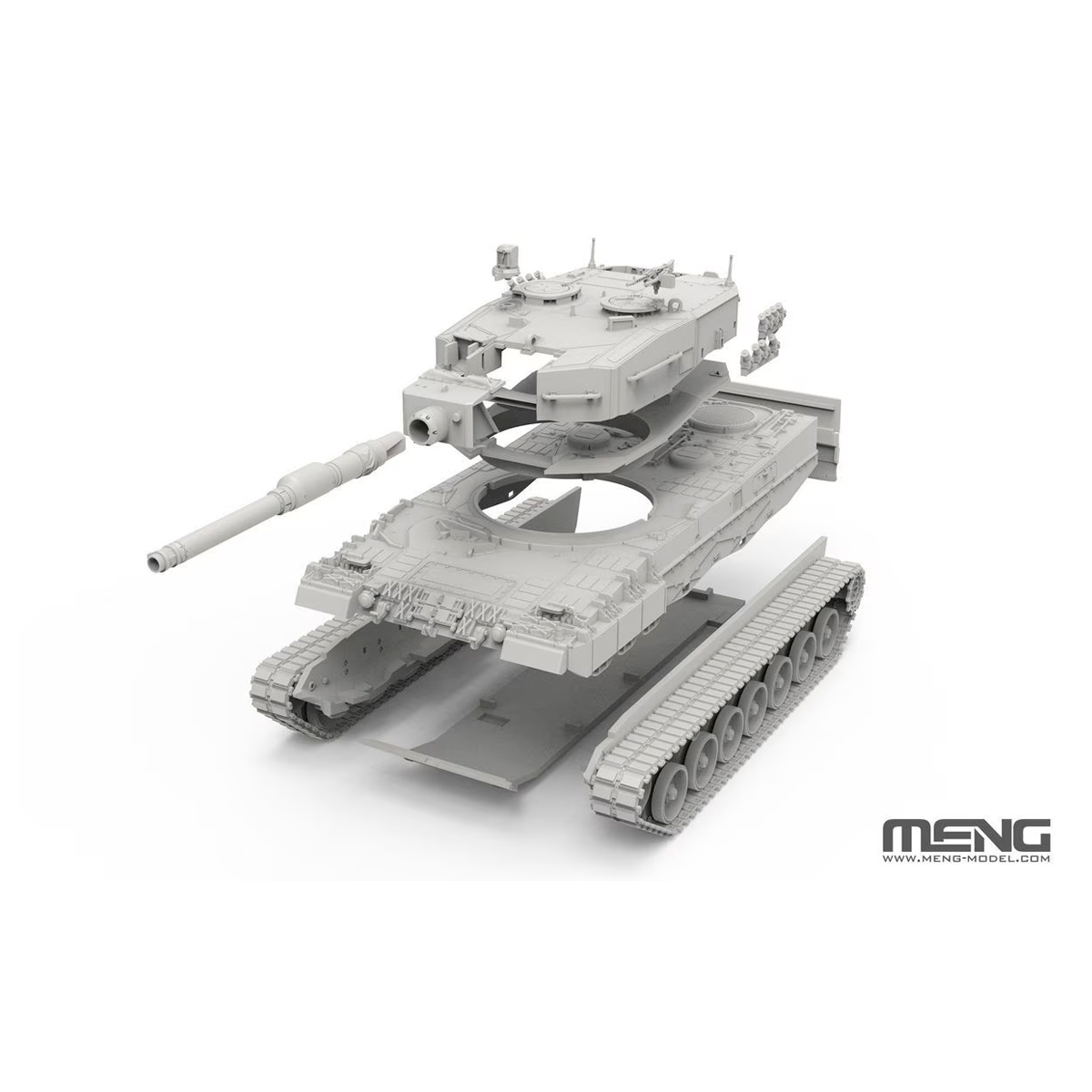 ak-interactive-1-72-carro-armato-tedesco-leopard-2a4-modello-da-costruire image 2