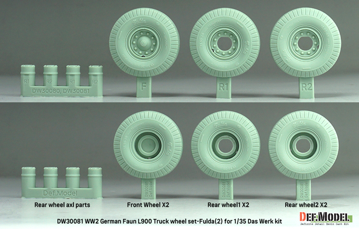 ak-interactive-ww2-german-faun-l900-truck-wheel-set-fulda-2-per-das-werk-1-35 image 2