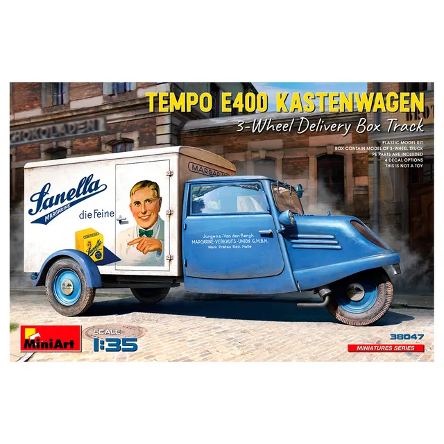 ak-interactive-1-35-tempo-e400-kastenwagen-furgone-3-ruote image 1