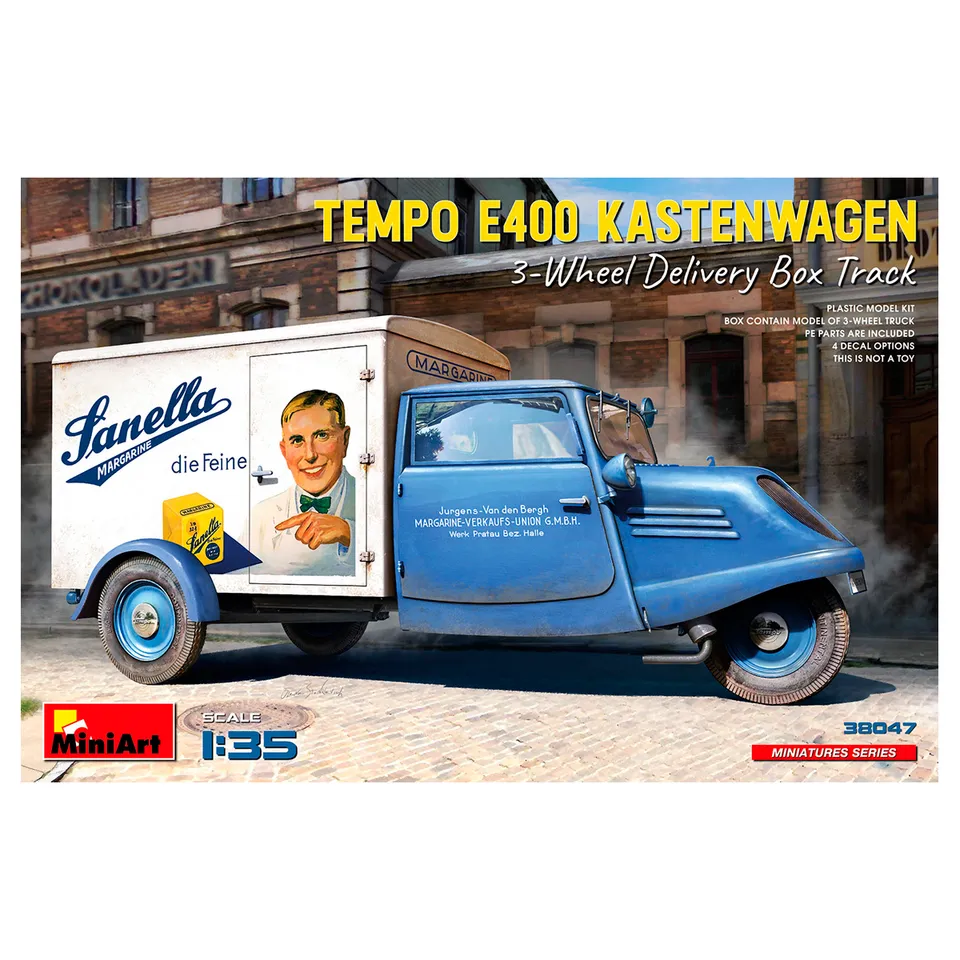 ak-interactive-1-35-tempo-e400-kastenwagen-kit-camioncino-a-tre-ruote image 1