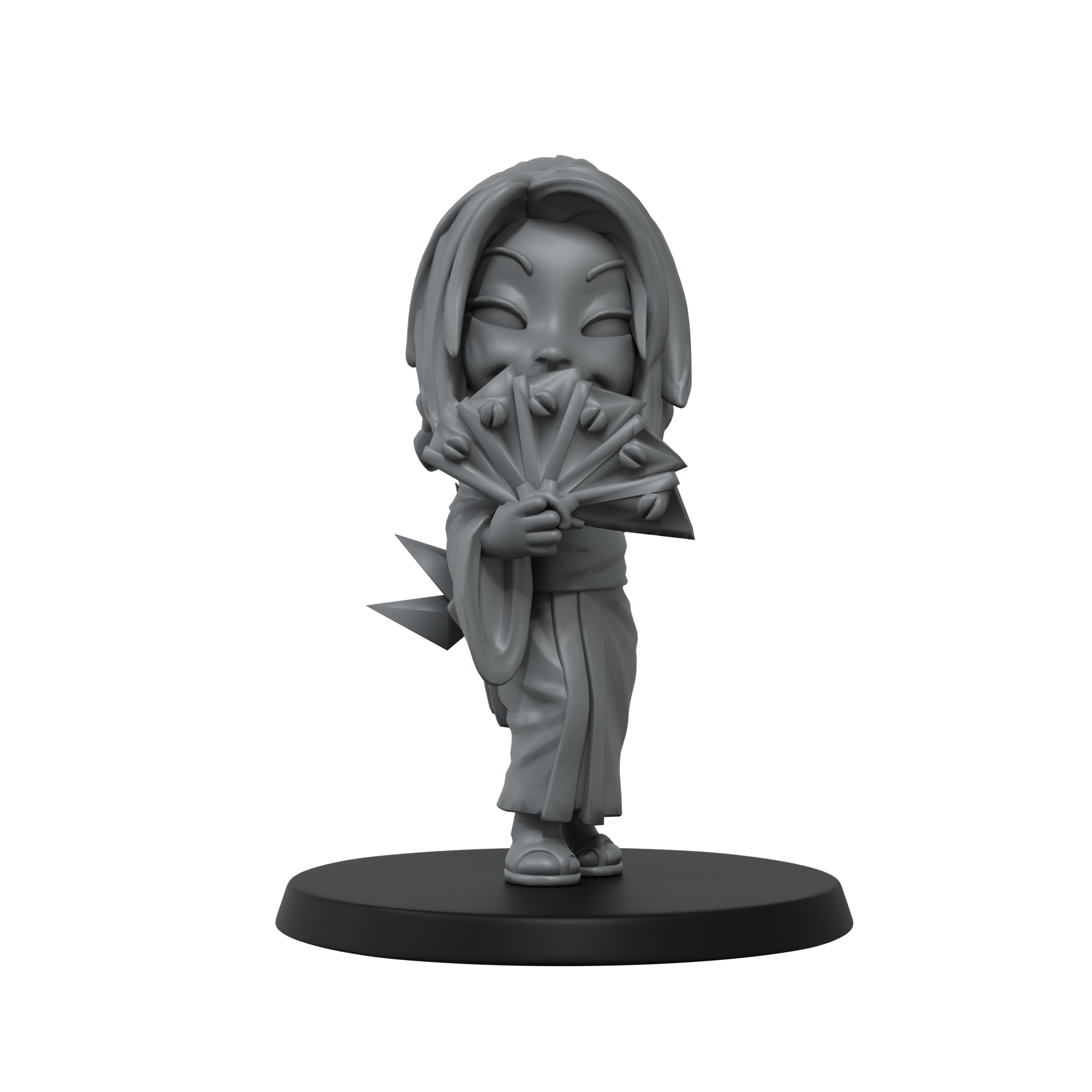 scale75-reiko-takeda-miniatura-chibi-35mm-the-smog-riders image 3