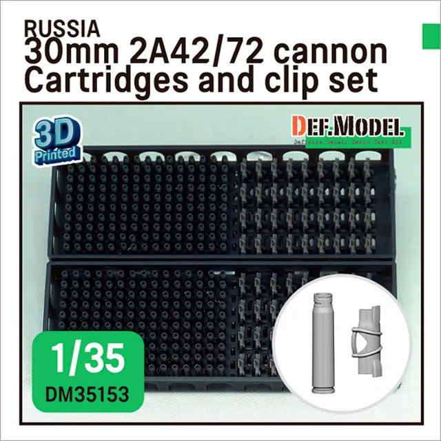 ak-interactive-set-cartucce-e-clip-cannone-2a42-russo-30mm-in-scala-1-35-per-bmp image 1