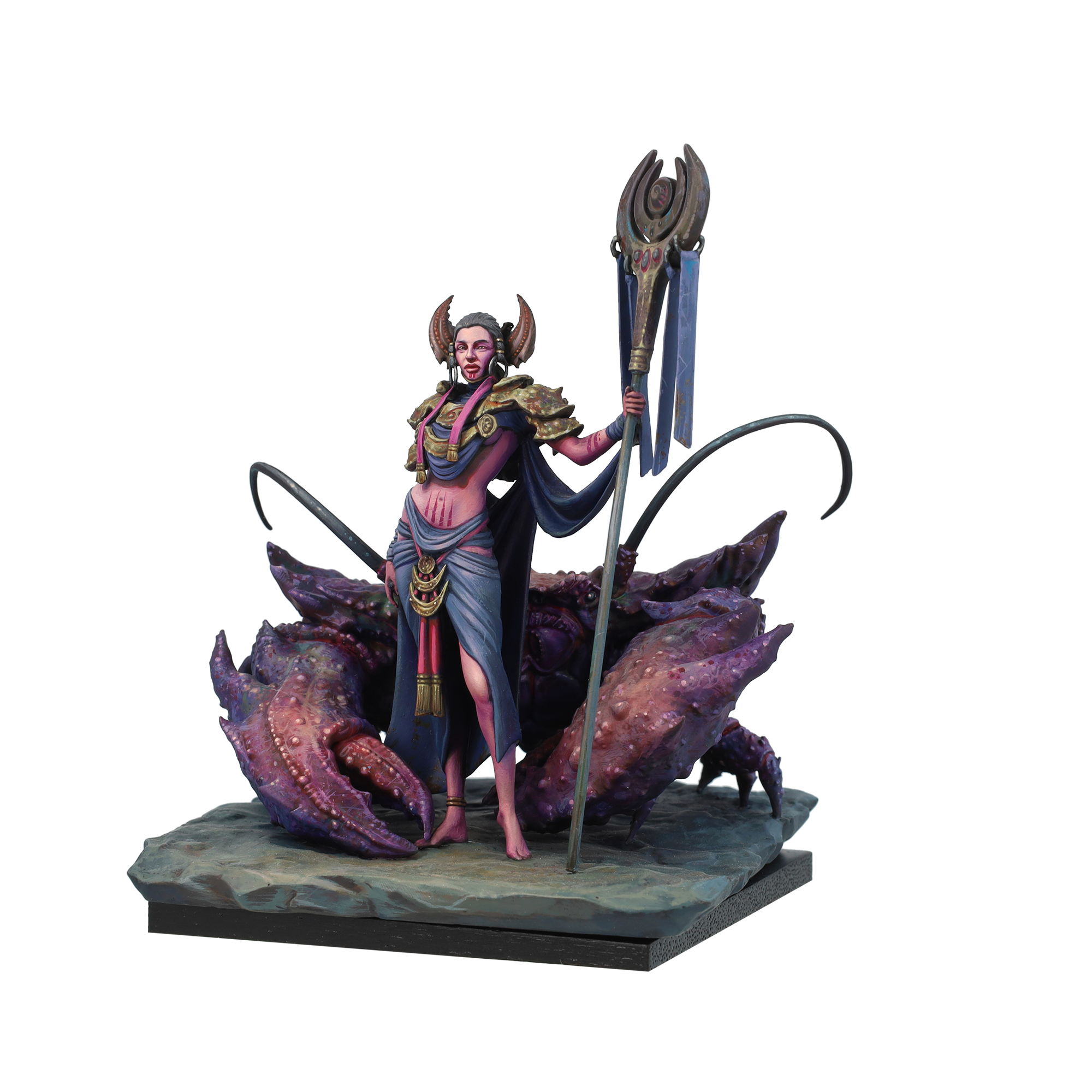 scale75-cancer-miniatura-resina-zodiac-mystic-signs-da-montare-e-dipingere image 4