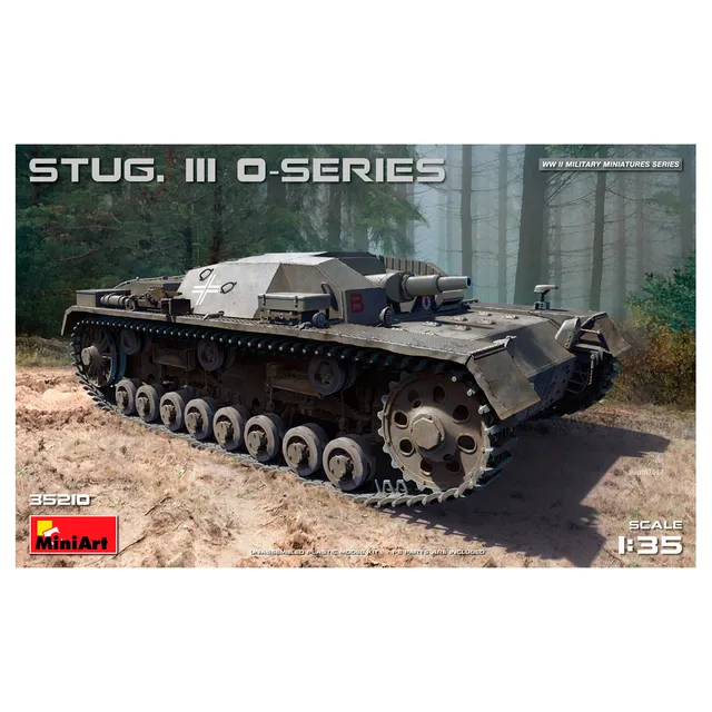 ak-interactive-1-35-stug-iii-0-series-kit-modello-da-costruire-e-dipingere image 1