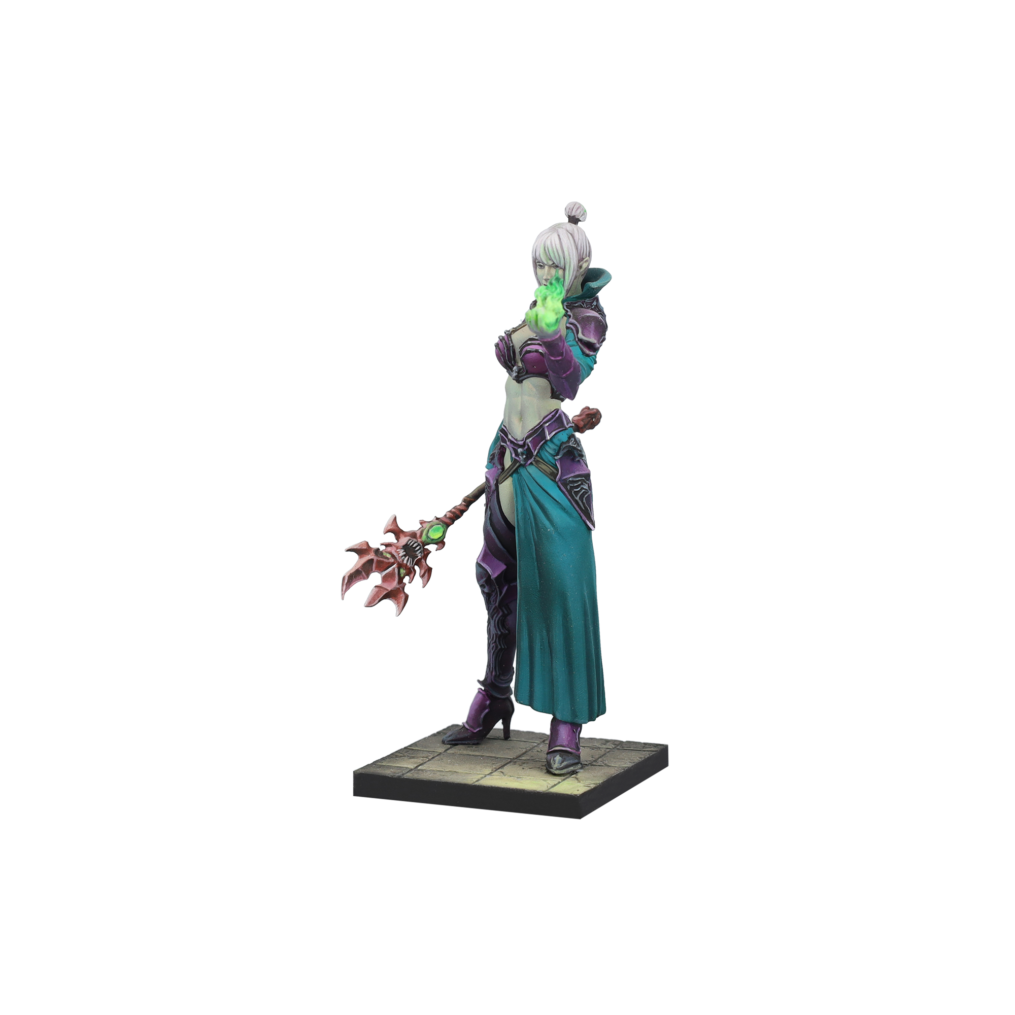 scale75-lisbeth-miniatura-fantasy-75mm-in-metallo-bianco image 5