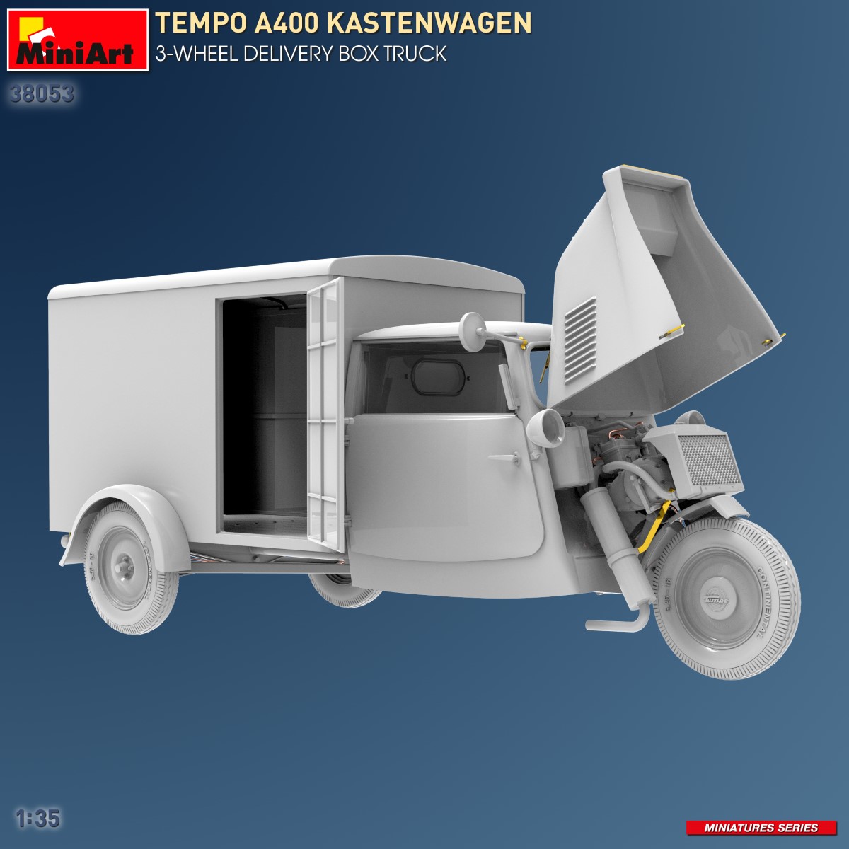 ak-interactive-1-35-tempo-a400-kastenwagen-furgone-a-3-ruote image 5