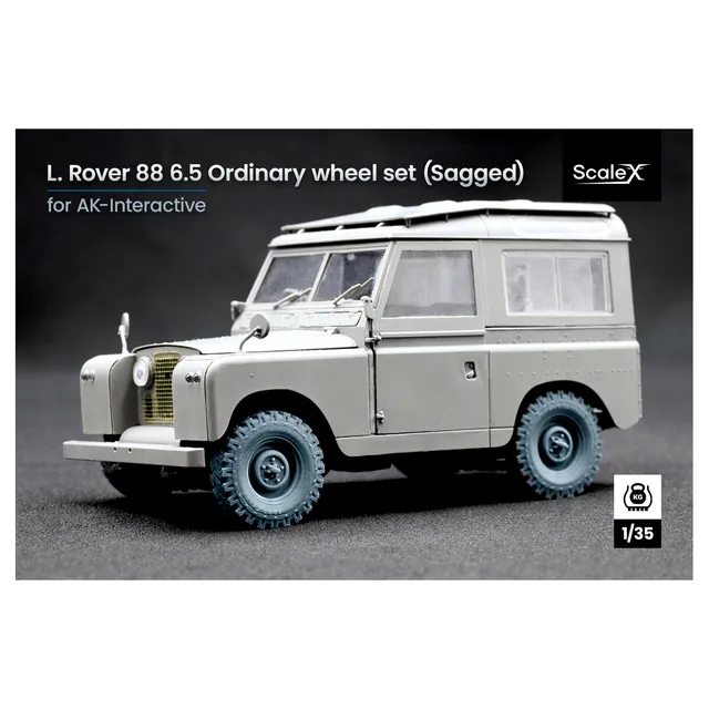ak-interactive-l-rover-88-6-5-small-weighted-wheel-set-1-35 image 1