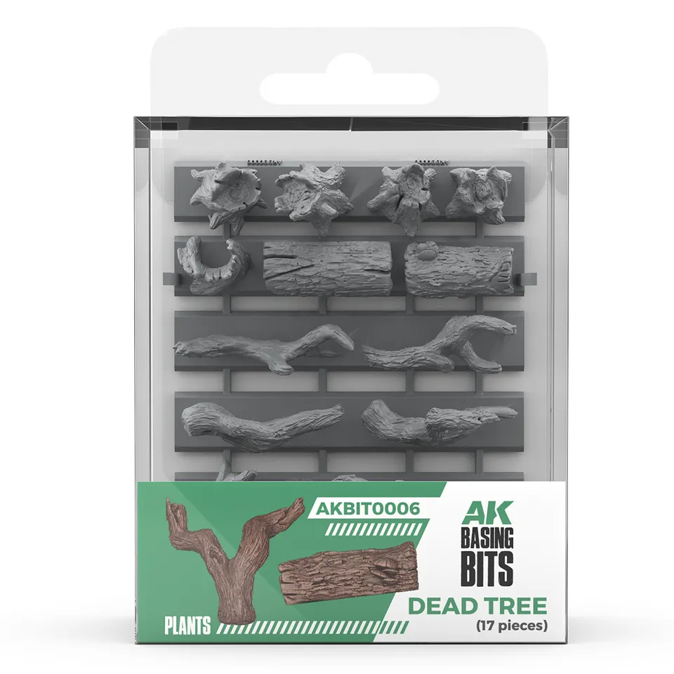 ak-interactive-dead-tree-basing-bits-per-diorami-e-basi-modellismo-2 image 1