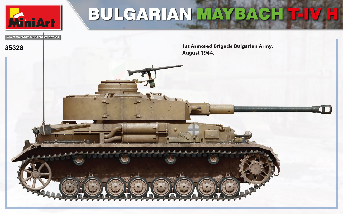 ak-interactive-1-35-bulgarian-maybach-t-iv-h-kit-modello-militare-in-scala-1-35 image 3