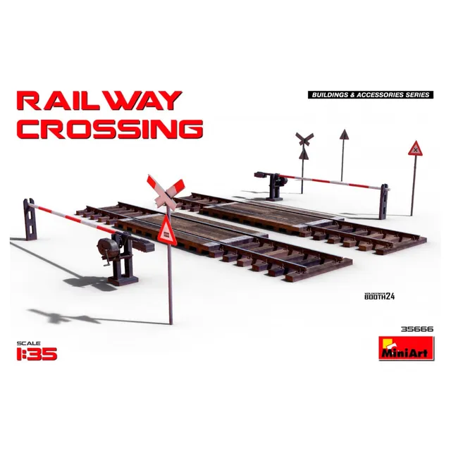 ak-interactive-railway-crossing-kit-diorama-scala-1-35 image 1