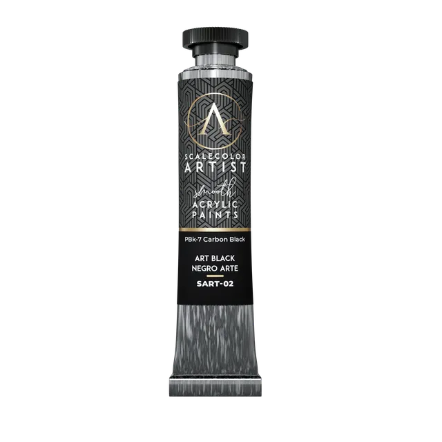 scale75-art-black-pittura-acrilica-cremosa-premium-20ml-per-modellismo image 1