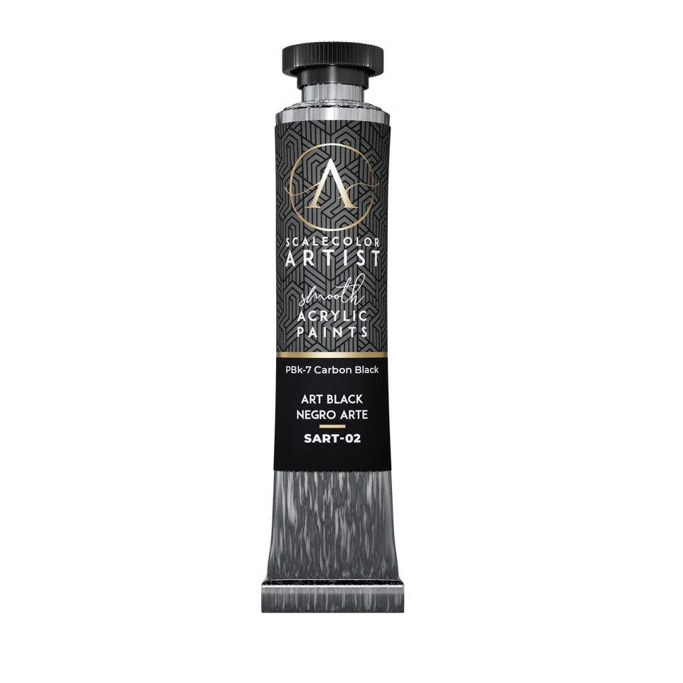 scale75-art-black-pittura-acrilica-cremosa-premium-20ml-per-modellismo image 1