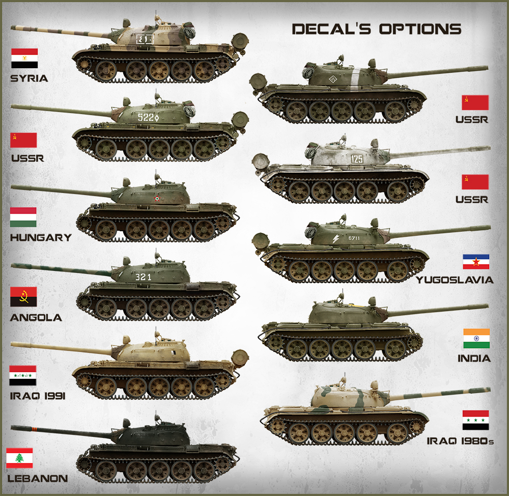 ak-interactive-carro-armato-medio-sovietico-t-55-scala-1-35 image 2