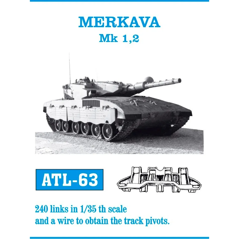 ak-interactive-1-35-metal-tracks-merkava-mk-1-2-2 image 1