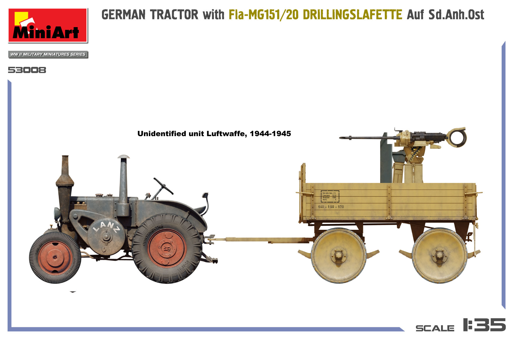 ak-interactive-1-35-german-tractor-with-fla-mg151-20-drillingslafette-auf-sd-anh-2 image 5