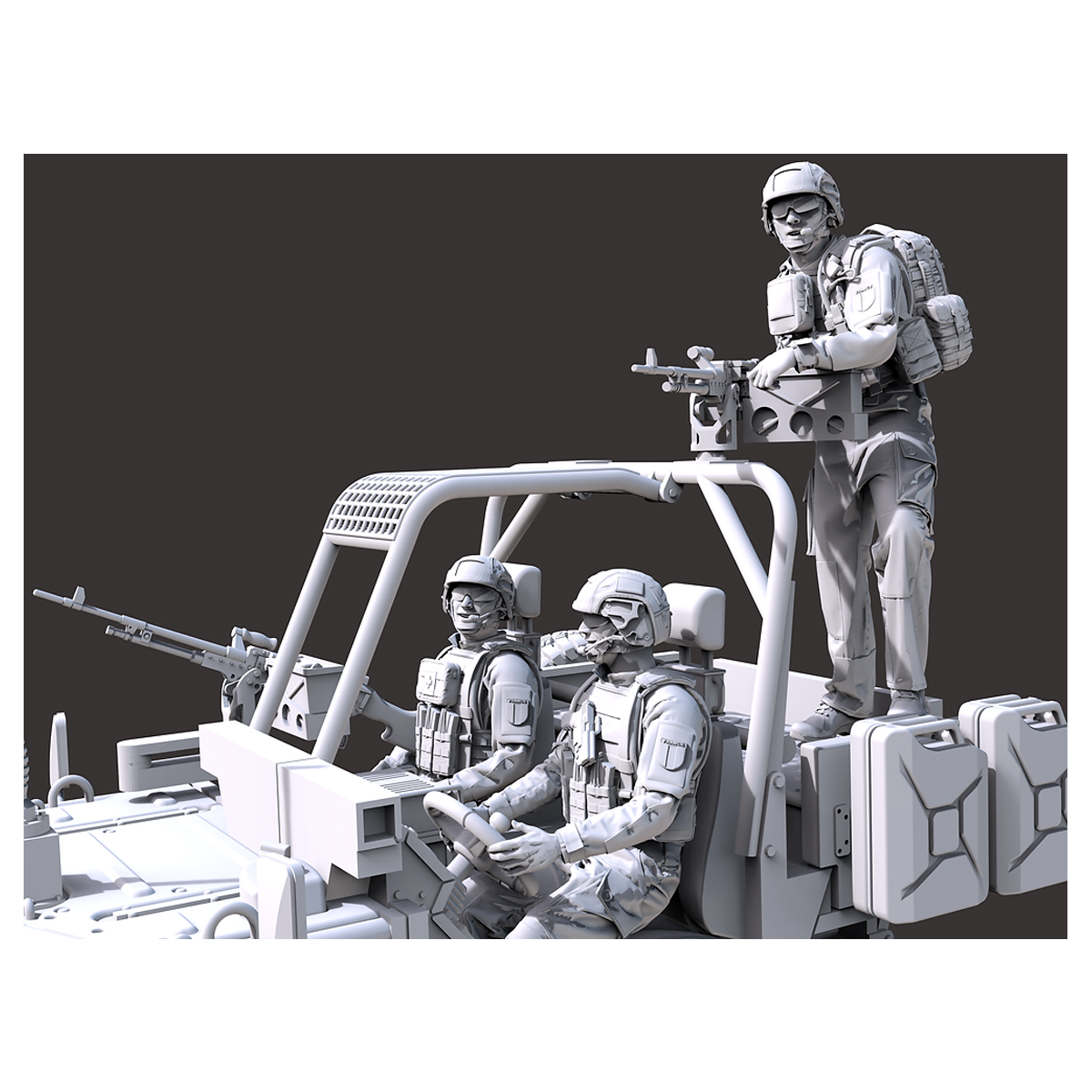 ak-interactive-arm-e-fran-aise-equipage-unac-rider-1-35-figure-modellismo image 2