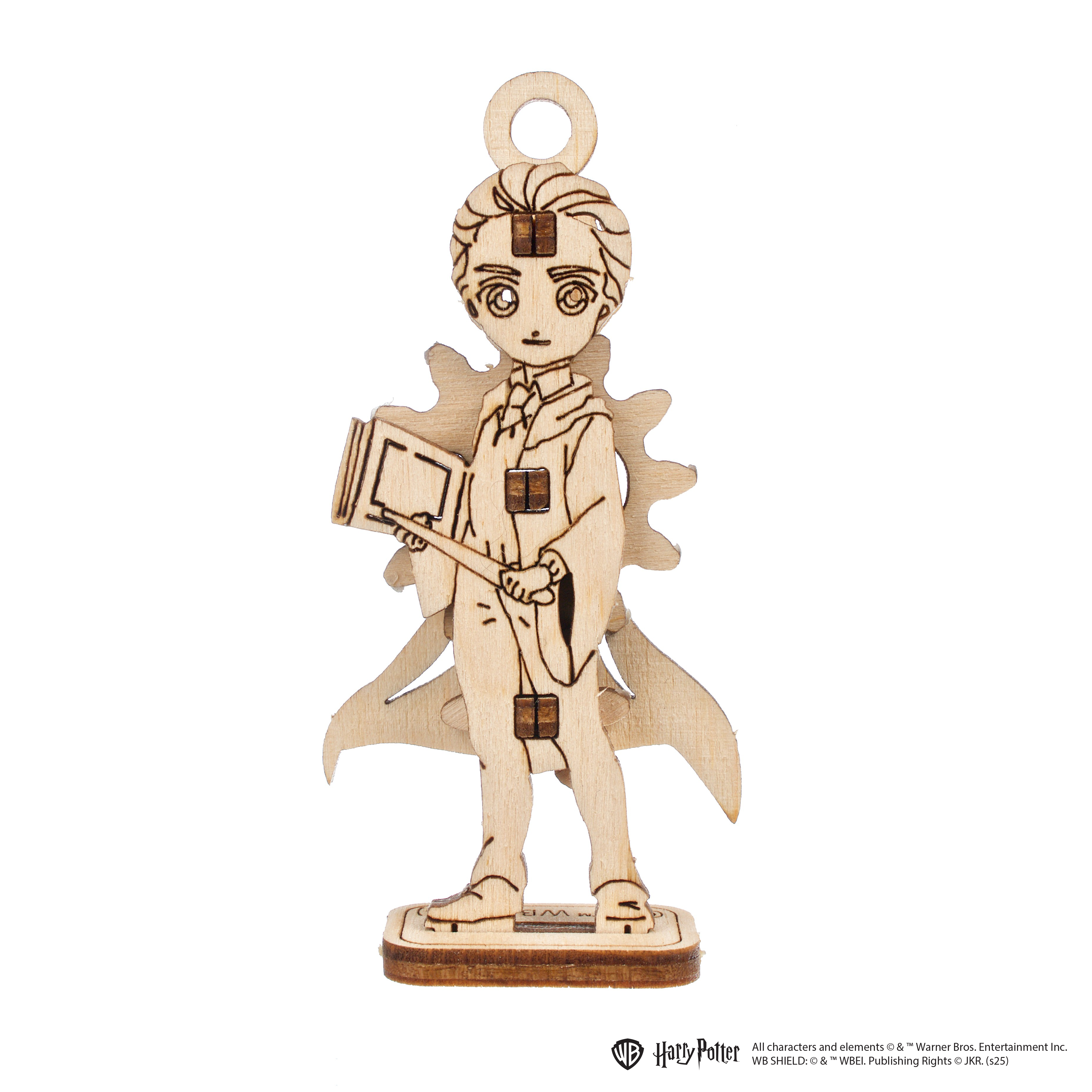 ugears-hogwarts-students-fidgets-kit-modellismo-in-legno-harry-potter-da-costrui image 6