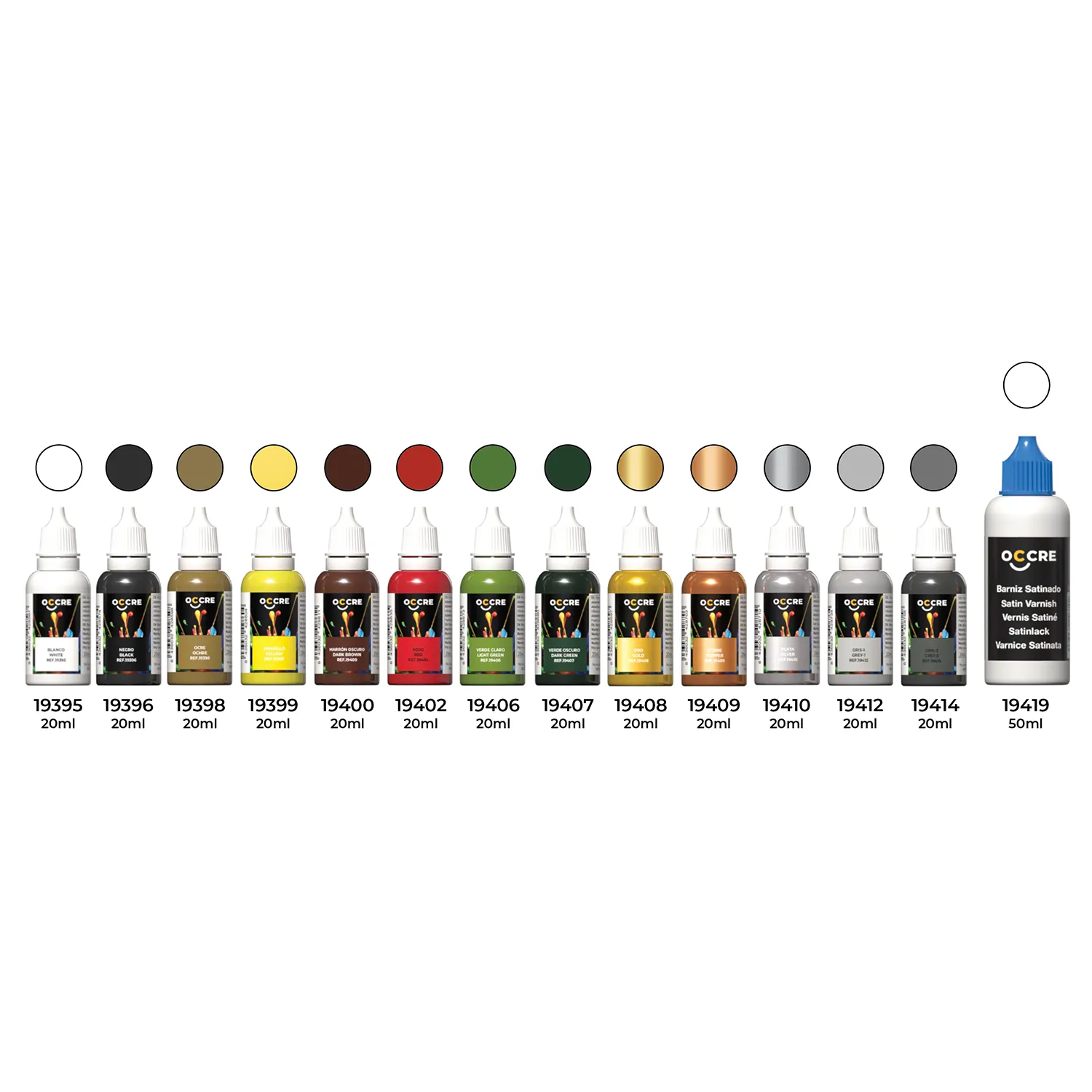 occre-mississippi-pack-colori-acrilici-per-modellismo-da-14-vasetti image 1