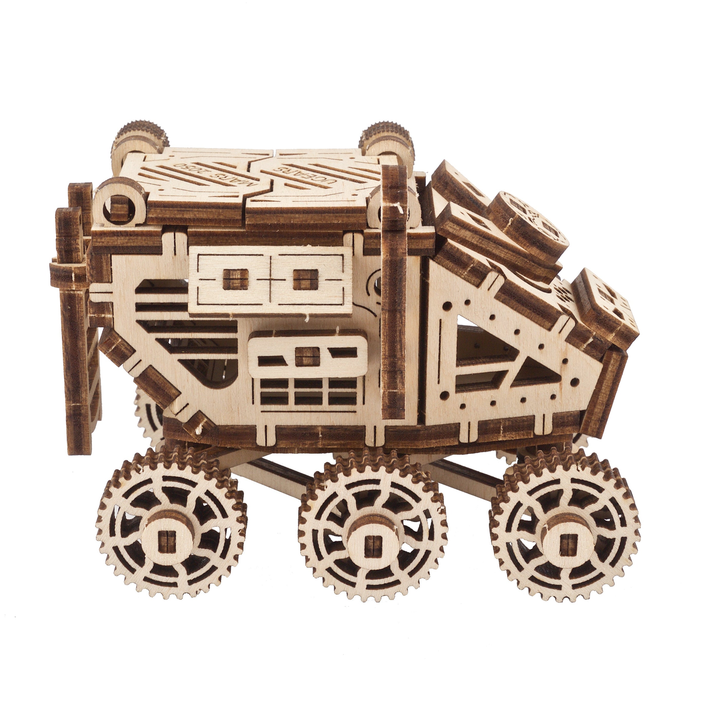 ugears-mars-buggy-u-mini-kit-di-modellismo-rover-spaziale-in-legno image 2