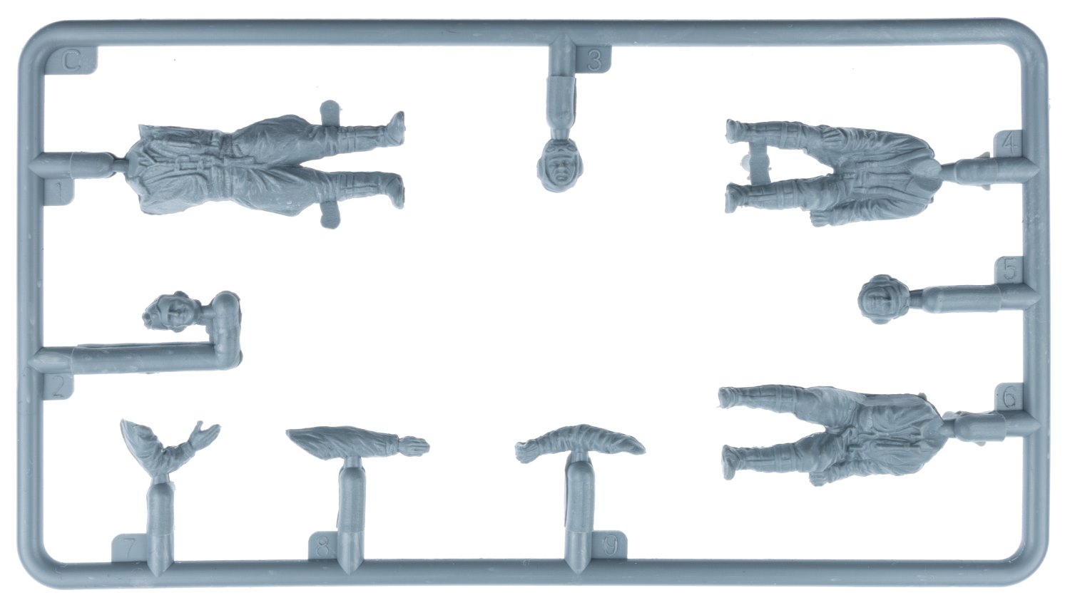ak-interactive-1-48-luftwaffe-pilots-and-command-staff-set-figure-in-scala-per-m image 2