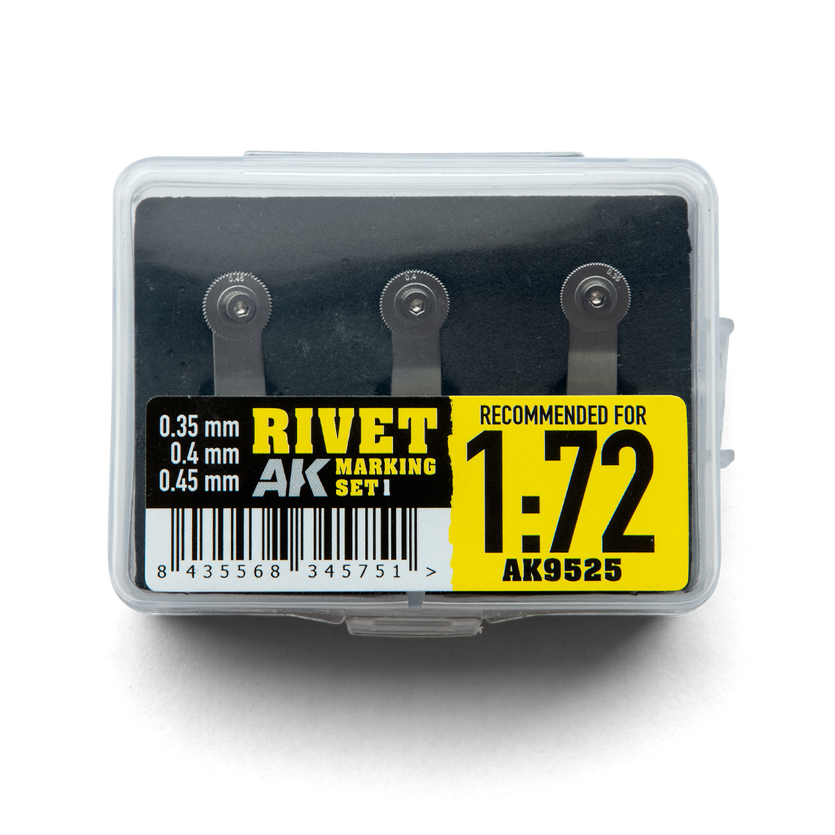 ak-interactive-rivet-marking-set-1-set-rivetti-consigliato-per-scala-1-72 image 1