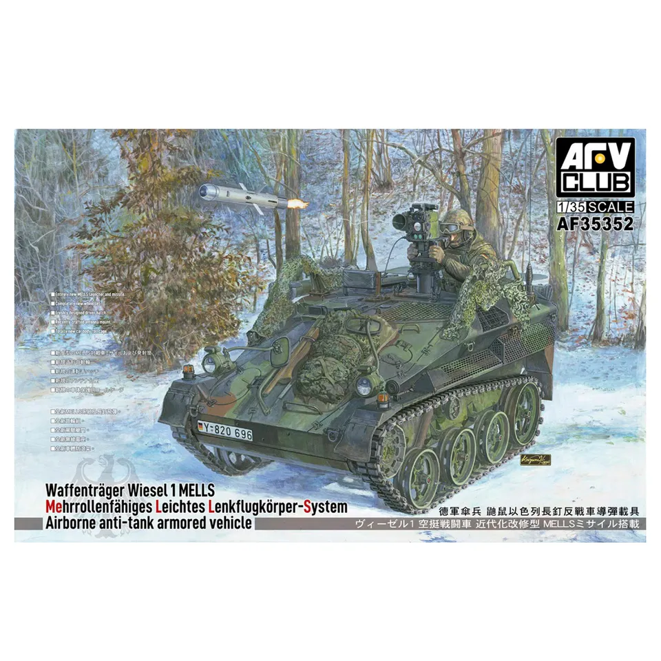 ak-interactive-waffentr-ger-wiesel-1-mells-1-35-kit-modellismo-militare image 1