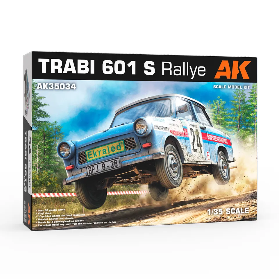 ak-interactive-trabi-601-s-rallye-kit-di-modellismo-auto-scala-1-35 image 1