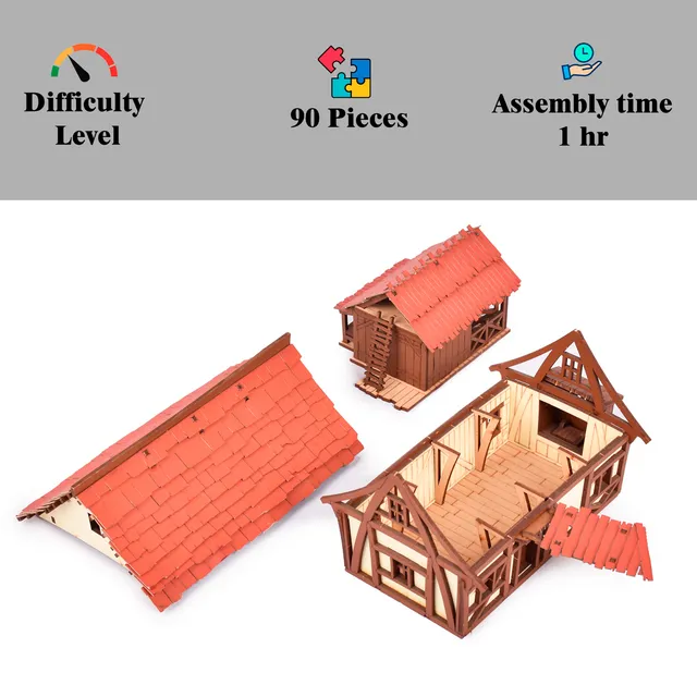 ak-interactive-cruck-cow-shed-2nd-gen-28mm-scale image 1