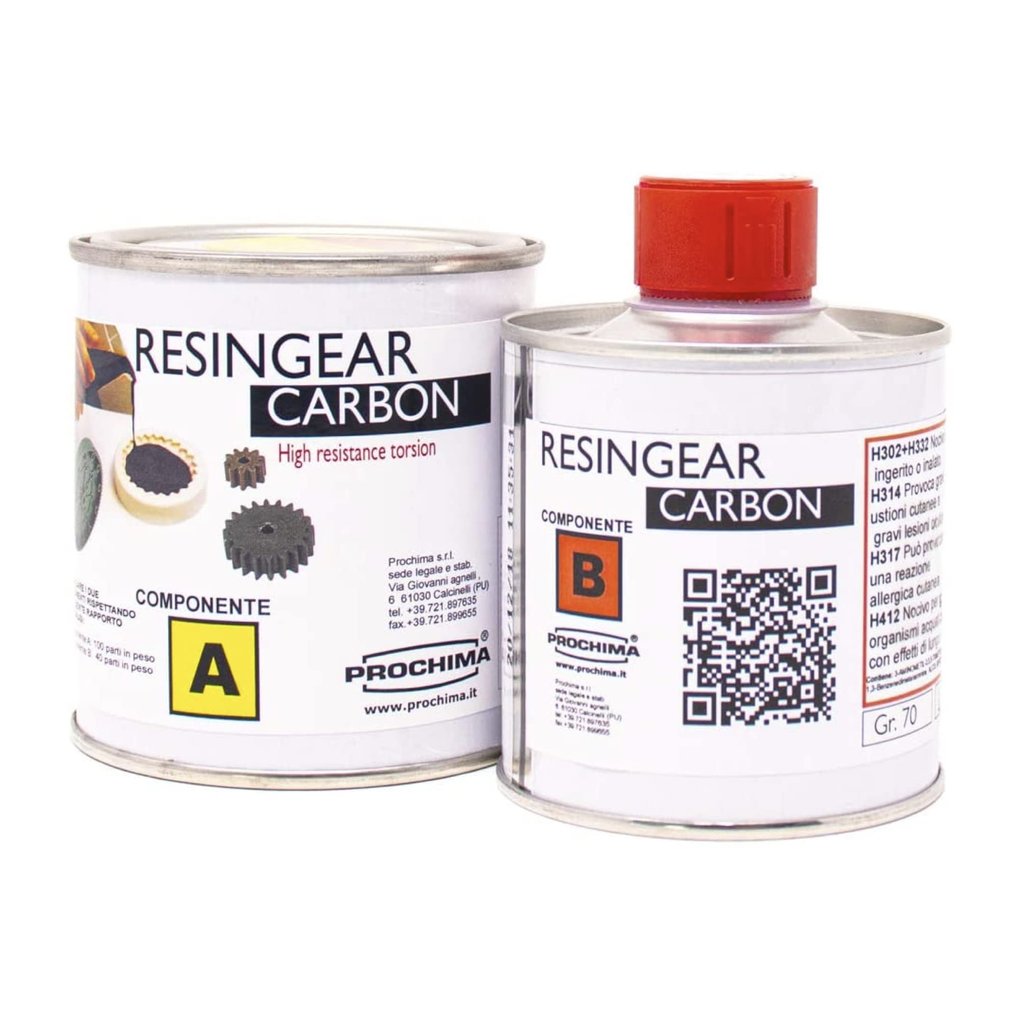 prochima-resingear-carbon-a-b-resina-epossidica-ai-nanotubi-250-gr-per-ingranagg image 1
