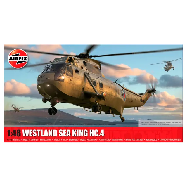 ak-interactive-westland-sea-king-hc-4-1-48-kit-modellismo-elicottero-militare image 1