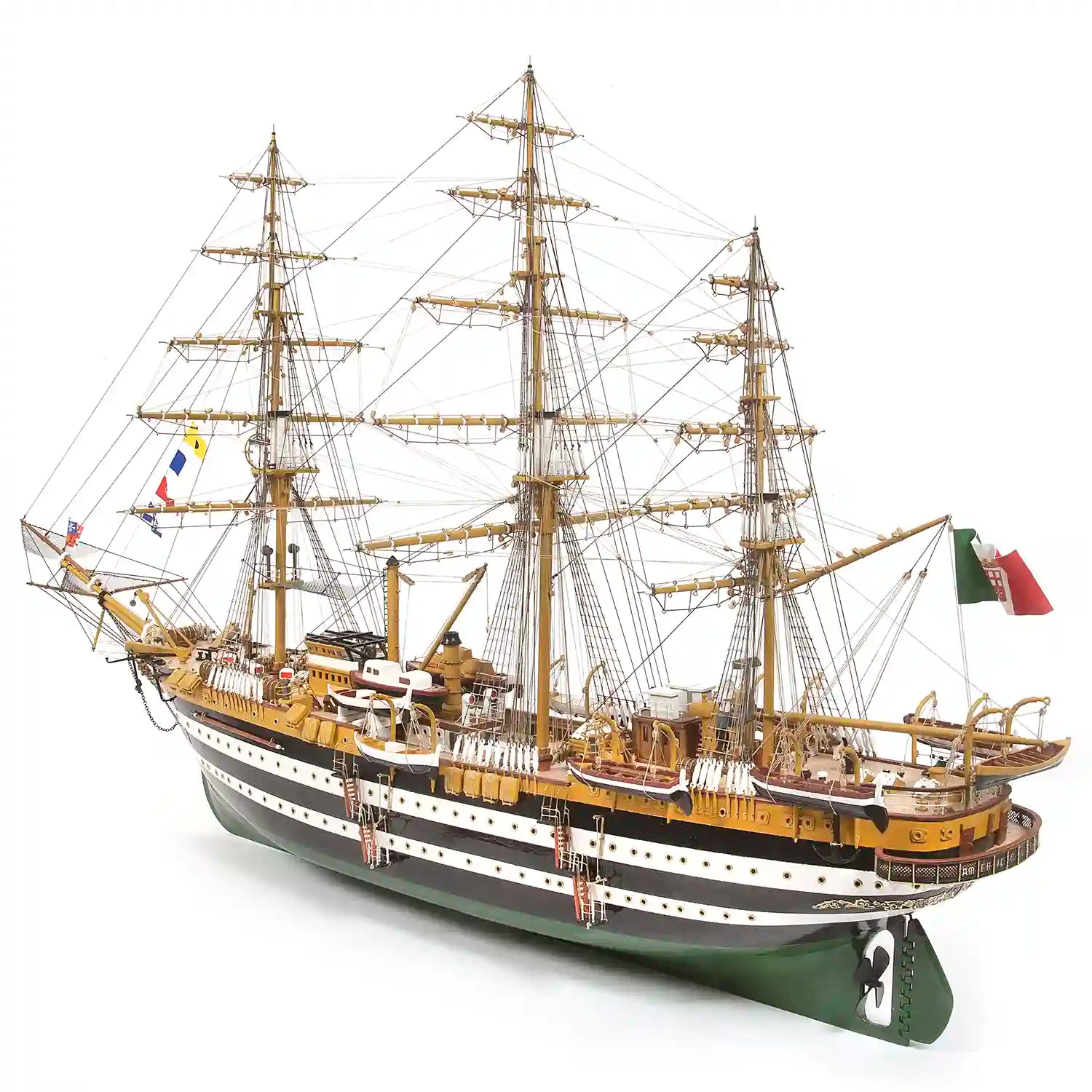 occre-amerigo-vespucci-basic-1-100-kit-modellismo-nave-da-costruire image 4
