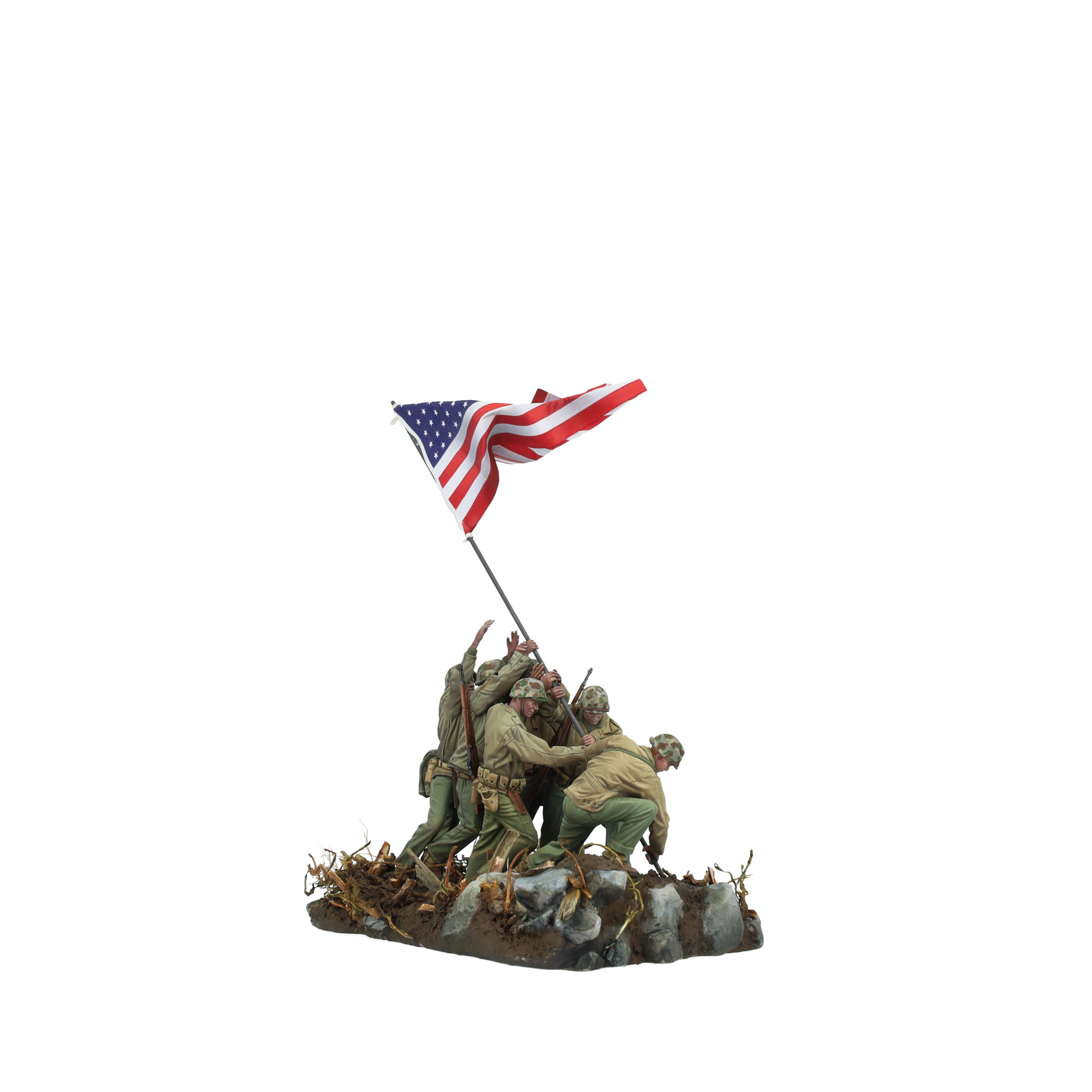 scale75-mount-suribachi-1945-1-35-figura-in-resina-warfront image 8