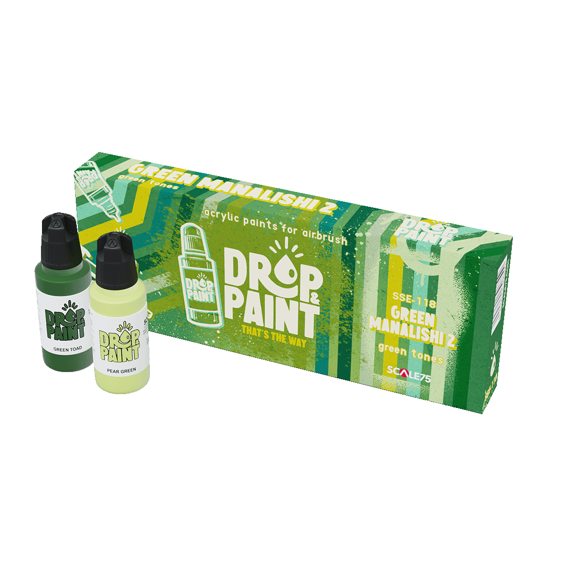 scale75-drop-paint-green-manalishi-2-pittura-acrilica-per-aerografo image 1
