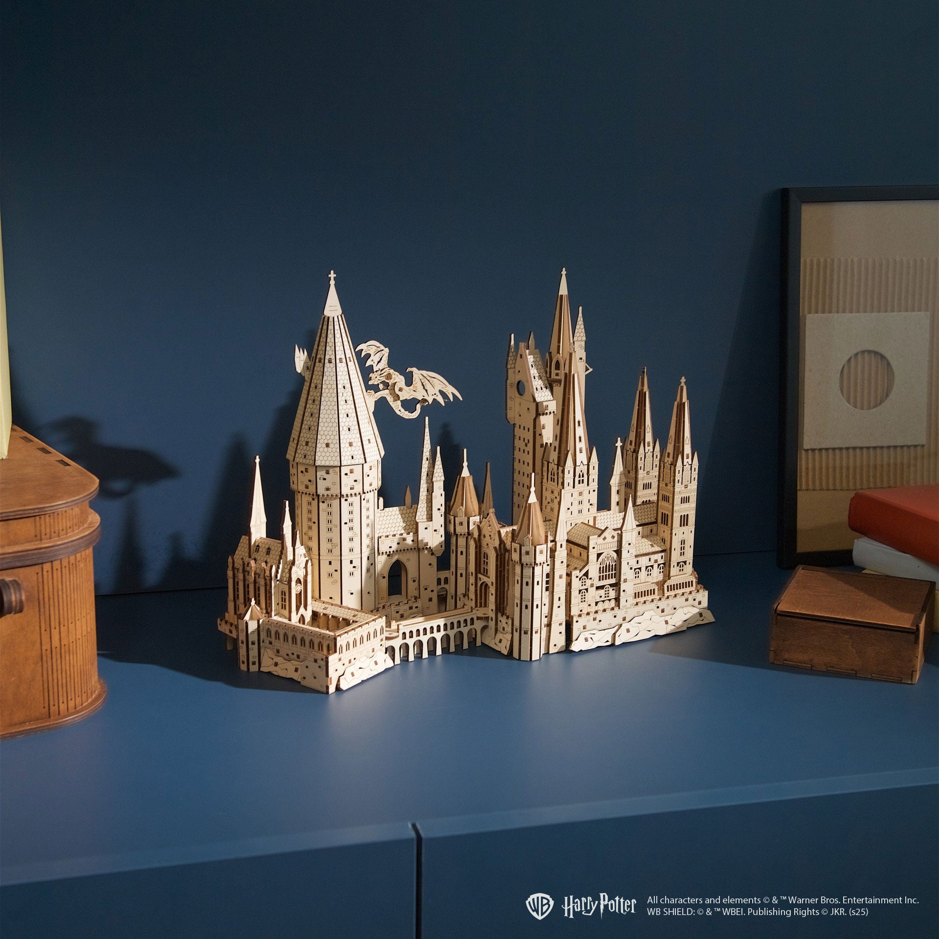 ugears-hogwarts-castle-kit-di-modellismo-in-legno-harry-potter image 7