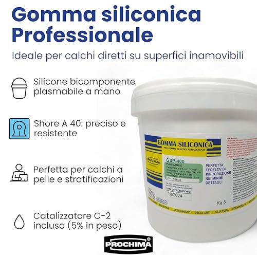 prochima-gs733k1-gomma-siliconica-gsp-400-con-catalizzatore-1-kg image 8