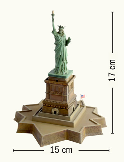 ak-interactive-1-540-statue-of-liberty-kit-di-modellismo image 2